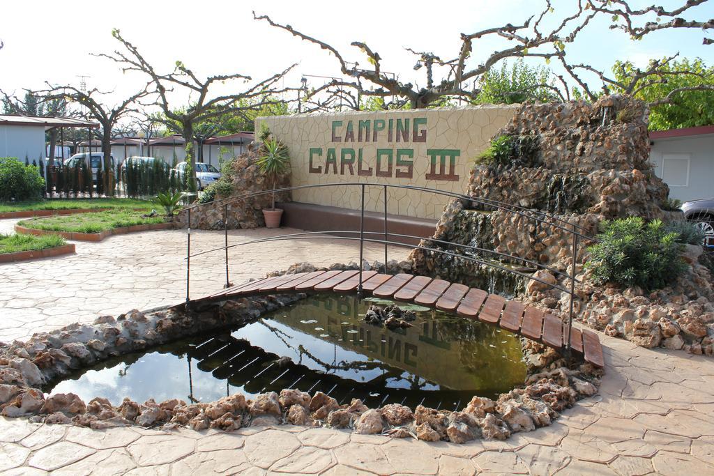 Camping Carlos III La Carlota Exterior photo